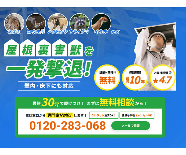 害獣BUZZ商品画像